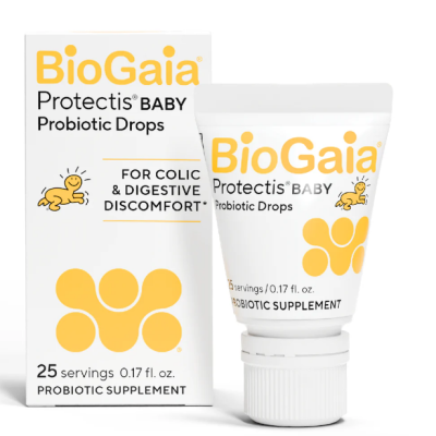 BioGaia, Protectis, детские капли против колик и для улучшения пищеварения, 5 мл