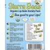 Sierra Bees, набор органических бальзамов для губ, Organic Lip Balm, 4 штуки