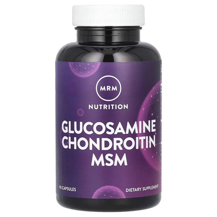 MRM Nutrition, Глюкозамин с хондроитином и МСМ, Glucosamine Chondroitin MSM, 90 капсул
