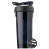 Blender Bottle, Шейкер, Tritan Sport (Nightshade) + BlenderBall (Black), 828 мл