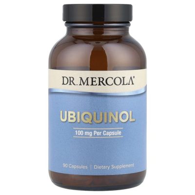 Dr. Mercola, Убихинол, 100 мг, 90 капсул