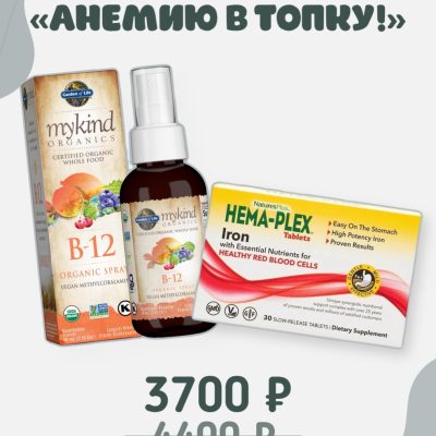 Набор «Анемию в топку!»