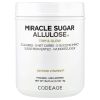 Codeage, Miracle Sugar Allulose Powder, сахарный аллюлозный порошок, без добавок, 1 кг