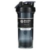 Шейкер спортивный, Blender Bottle, серия Pro28, FC Black, черный, 828 мл (28 унции)