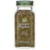 Simply Organic, приправа Итальянские травы, Italian seasoning, 27г