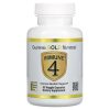 California Gold, Immune 4, средство для укрепления иммунитета, 60 капсул