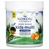 Nordic Naturals, мультивитамины для детей без сахара, апельсин и лимон, Kids Multi,120 жев. таб.