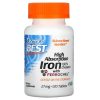 Doctors Best, Легкоусвояемое железо, High Absorption Iron with Ferrochel 27 мг, 120 таблеток