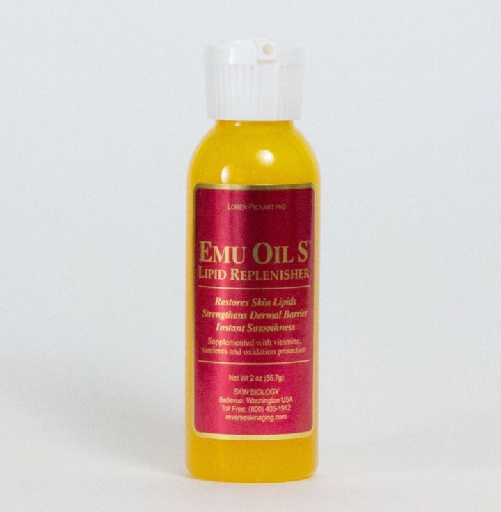 Skin Biology, Emu Oil-S, масло эму, 56,7г