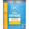 Vital Proteins, Vital Performance Protein Vanilla, протеин для спортсменов, вкус ваниль, 761 г