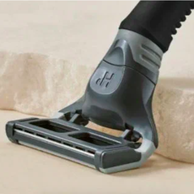 Harry's The Truman Charcoal + 2 Blades, Бритвенный станок с 2 кассетами и 5 лезвиями