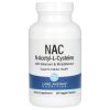 Lake Avenue Nutrition, NAC 600мг, ацетилцистеин с молибденом и селеном, 120 капсул