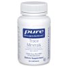 Pure Encapsulations, Trace Minerals, мультиминеральная добавка, 60 капсул