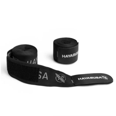Hayabusa, Deluxe Hand Wraps, Бинты боксерские, черный цвет