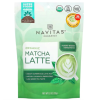 Navitas Organics, Organic Matcha Latte, матча латте, органический, 315 г срок до 06/26
