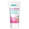 NOW Solutions, XyliWhite Kids, Детская зубная паста со вкусом бабл-гам, без фтора и SLS, 85 г