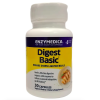 Enzymedica, Digest Basic, Пищеварительные ферменты, 30 капсул