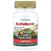 NaturesPlus, Мультивитамины для детей Animal Parade Gold, со вкусом вишни, 60 таблеток в форме животных
