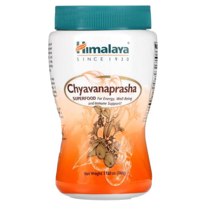 Himalaya, Чаванпраш, Chyawanprasha, суперфуд для энергии и иммунитета, 500 г