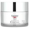 Eucerin, крем дневной для лица, коэнзим Q10 + биотином, Q10 Revitalize + Biotin, 48 г