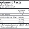 Tomorrow's Nutrition, SunBalance, PEA, лютеолин, кверцетин, 93 капсулы