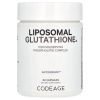 CodeAge, Antioxidant, Liposomal Glutathione, липосомальный глутатион, 1000 мг, 60 капсул