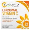 SunLipid, липосомальный витамин C, 1000 мг, 30 пакетиков по 5,0 мл ДИСКОНТ