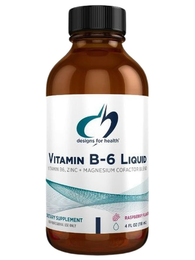 Designs for Health, витамин B6, 118 мл