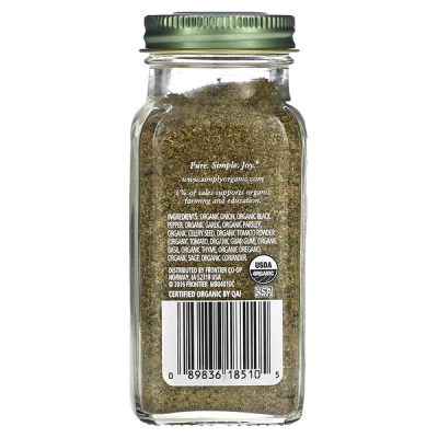 Simply Organic, All-Purpose Seasoning, Универсальная приправа, 59 г