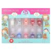 SuncoatGirl, Nail Polish Kit, Набор лаков для ногтей на вод. основе+пилочка/наклейки, 12 шт.