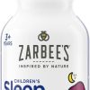 Zarbee's Children's Sleep Liquid with Melatonin, жидкий мелатонин от 3 лет, ягоды, 30 мл
