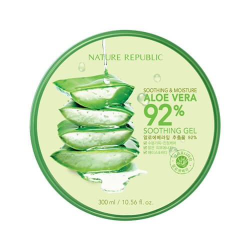 Nature Republic, увлажняющий гель для кожи с экстрактом алоэ вера, 300 мл