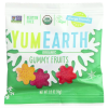 YumEarth, Органические жевательные конфеты, фрукты, 15 упаковок по 14 г.