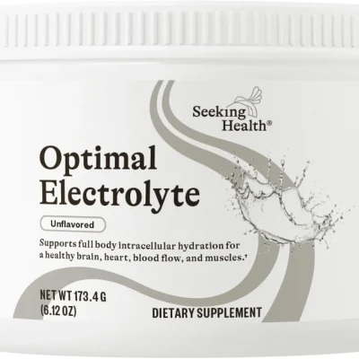 Seeking Health, Optimal Electrolyte, электролиты, без вкуса, 173,4 г